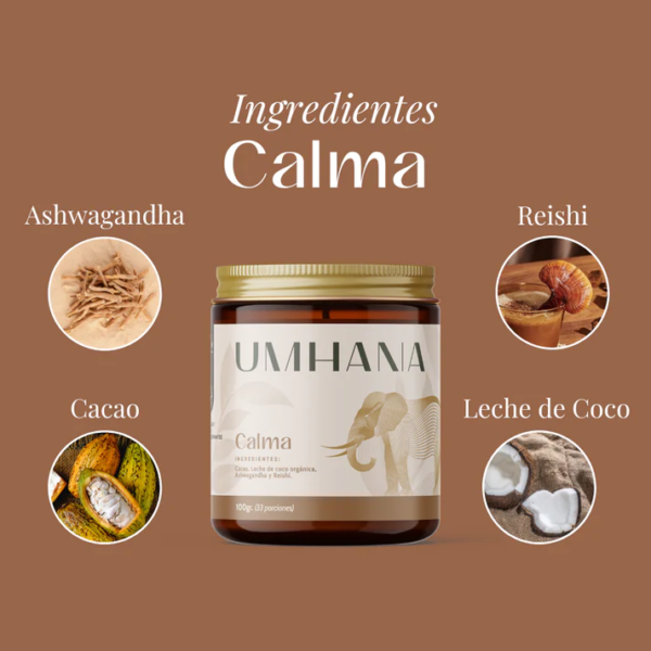 Calma: Mezcla de adaptógenos para el estrés, ansiedad e insomnio - Image 3