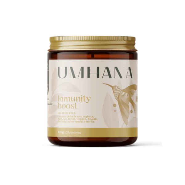 Immunity Boost: Mezcla para fortalecer el sistema inmune