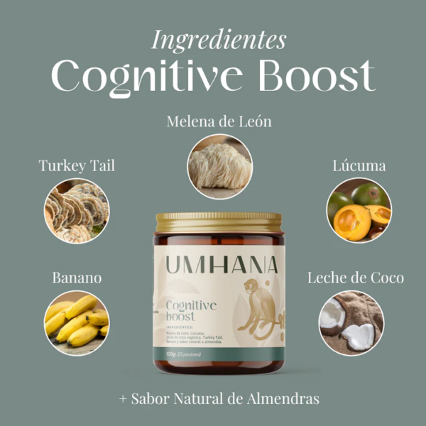 Cognitive Boost: Mezcla para el cerebro, memoria y concentración - Image 3