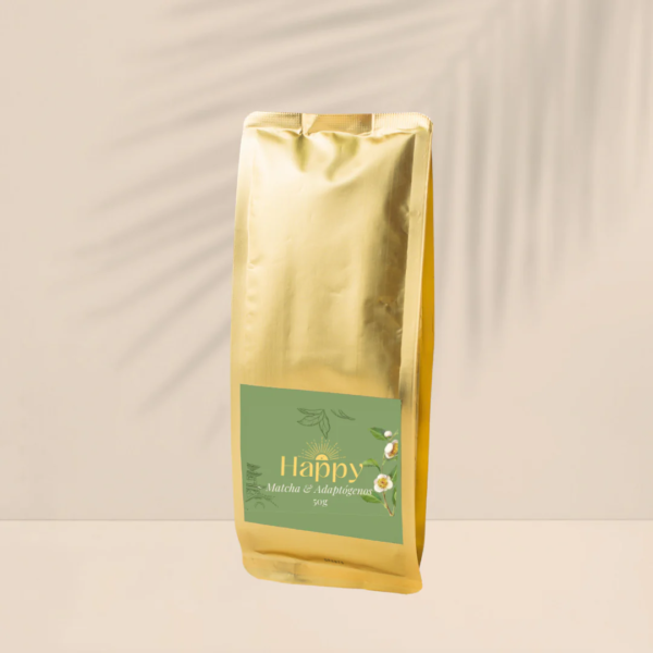 Happy 50gr: Matcha + Adaptógenos - Image 9